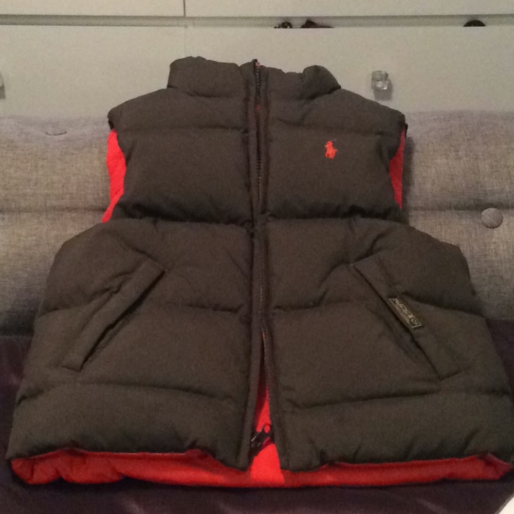 Boys Polo Vest